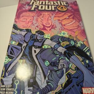 Fantastic Four Comic Book